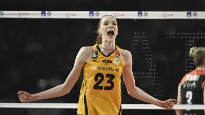 VakıfBank, Eczacıbaşı Dynavit'i Deplasmanda 3-0 Yıktı!