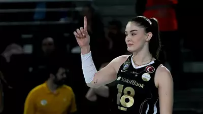 VakıfBank, Galatasaray Daikin'i 3-0 Yenerek Kupa Voley Finaline Yükseldi