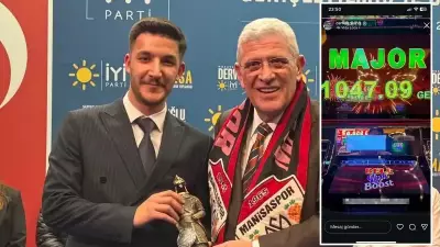 İYİ Parti Salihli İlçe Başkanı Osman Özen Kumar Paylaşımı Sonrası İstifa Etti