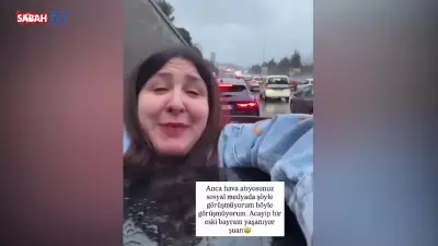 Yasemin Sakallıoğlu Bayram Trafiğine Esprili Yorum Yaptı