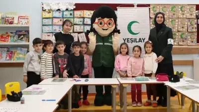 Yeşilay, Okullarda 18 Milyon Öğrenciye Bağımlılıkla Mücadele Dersi Verdi