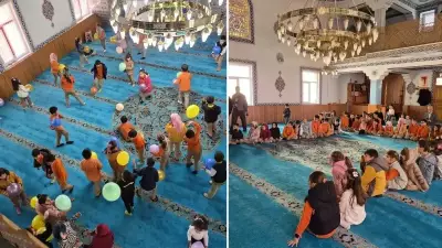 Yenipazar'da Çocuklar Tekne Orucu Tutarak Ramazan'ın Bereketini Yaşadı