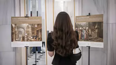 Yirmisekiz Mehmed Çelebi'nin Fransa Seyahati Dijital Sanatla Yeniden Hayat Buldu