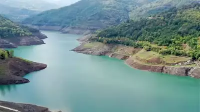 Yuvacık Barajı Doluluk Oranı Yüzde 88'e Ulaştı, Kocaeli'ye Nefes Aldı