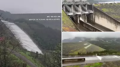 Yuvacık Barajı'nda Doluluk Oranı Yüzde 93'e Ulaştı, Kapaklar Açıldı