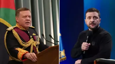 Zelenski Ürdün'de Kral 2. Abdullah ile Görüştü, Orta Doğu Turu Devam Ediyor