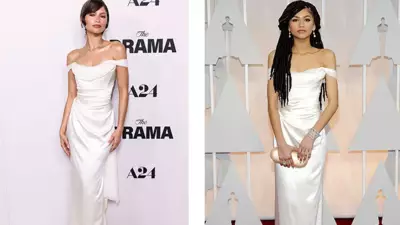 Zendaya'dan Nostaljik Hamle: 11 Yıl Sonra Aynı Elbiseyle Galada