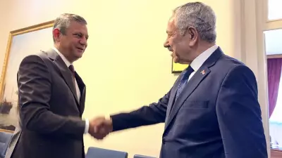 Özgür Özel, Bülent Arınç'ı Meclis'te Ziyaret Etti: 'Güzel Bir Görüşme Yaptık'