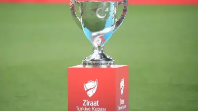 Ziraat Türkiye Kupası Çeyrek Final Kuraları Çekildi: Eşleşmeler Belli Oldu