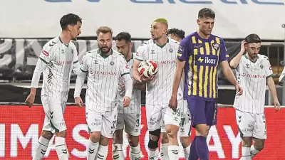 Ziraat Türkiye Kupası'nda Konyaspor Çeyrek Finale Yükseldi