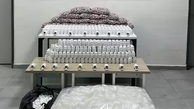İzmir'de Rekor Uyuşturucu Operasyonu: 80 Bin 685 Hap Ele Geçirildi