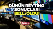 1 Mart 2026 Pazar Reyting Sonuçları Açıklandı: Dün Akşamın Şampiyonu Belli Oldu