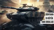 2026'nın En Güçlü Tank Filosu Listesi Açıklandı: Türkiye'nin Tarihi Sıralaması