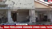 A Haber Tel Aviv Çevresindeki Yıkımı Görüntüledi: İran ve Hizbullah'ın Saldırısı