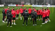A Milli Takım, Romanya Maçı Öncesi Yoğun Antrenman Temposunda