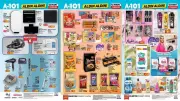 A101'de 12 Mart Fırsatları Başladı: Dikiş Makinesi ve Temizlik Ürünleri Öne Çıkıyor