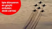 ABD-İsrail ve İran Askeri Güç Karşılaştırması: 2026'nın En Güçlü Orduları Listesi Açıklandı