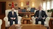 Adalet Bakanı Gürlek, Kültür ve Turizm Bakanı Ersoy'u Ziyaret Etti