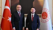 Adalet Bakanı Gürlek, TİM Heyeti ile Görüştü: Ticaret Mahkemelerinde Yeni Düzenleme