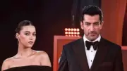 Afra Saraçoğlu ve Kenan İmirzalıoğlu Setten Samimi Anları Paylaştı