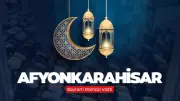 Afyonkarahisar'da 2026 Ramazan Bayramı Namaz Saati Açıklandı