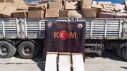 Afyonkarahisar'da Tırda 8 Milyon TL Değerinde Doldurulmuş Makaron Yakalandı