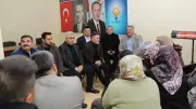 AK Parti Adana İl Başkanı Tamer Dağlı, Ramazan Ziyaretlerini İlçelerde Sürdürüyor