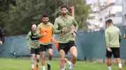 Alanyaspor, Gaziantep FK Maçı İçin Antrenmanlara Başladı
