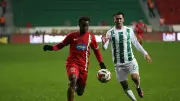 Amedspor, Serik Spor Karşısında Deplasmanda Zorlu Galibiyet Aldı