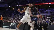 Anadolu Efes, Real Madrid Karşısında Deplasmanda Mağlup Oldu