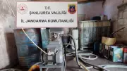 Şanlıurfa'da Büyük Kaçak Akaryakıt Operasyonu: 1 Ton 347 Litre Ele Geçirildi