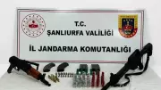Şanlıurfa'da Silah Kaçakçılığı Operasyonu: 1 Şüpheli Yakalandı