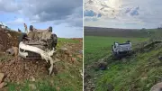 Şanlıurfa'da Trafik Kazası: 1 Uzman Çavuş Şehit Oldu, 1 Uzman Çavuş Yaralandı