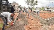 Antalya Kepez'de Otizmli Bireyler İçin Özel Park İnşa Ediliyor