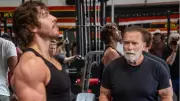 Arnold Schwarzenegger, Oğlu Joseph Baena'nın İlk Vücut Geliştirme Yarışmasına Hazırlıyor