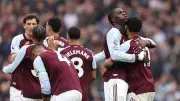Aston Villa, West Ham United'ı Premier Lig'de 2-0 Mağlup Etti