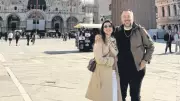 Ata Demirer ve Dilara Alemdar Venedik'te Bayram Tatilini Geçirdi
