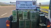 Aydın'da 1 Milyon 450 Bin Lira Değerinde Taklit Zeytinyağı Ele Geçirildi