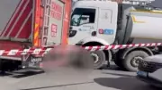 Başakşehir'de İSKİ Kamyonu Kazası: Şadiye Ordo Hayatını Kaybetti