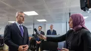 Bakan Fidan, Ankara'daki Konsolosluk Çağrı Merkezi'nde İncelemelerde Bulundu