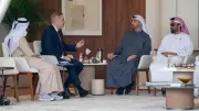 Bakan Fidan, Birleşik Arap Emirlikleri Lideri Nahyan ile Görüştü