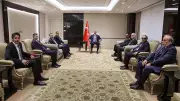 Bakan Fidan, Körfez Ülkeleri ve Ürdün Büyükelçilerini Kabul Etti