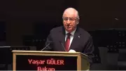 Bakan Güler: Şehitlerimizin Hatırasına Leke Düşürmeyecek Hiçbir Adım Atılmayacak
