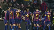 Barcelona, Newcastle United'ı 7-2'lik Skorla Geçerek Çeyrek Finale Yükseldi