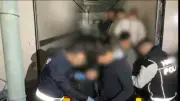 Batman'da TIR'da Yakalanan 25 Düzensiz Göçmenin Sınır Dışı Süreci Başladı