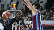Beşiktaş Gain, Trabzonspor'u 86-80 Mağlup Etti: Jonah Mathews 24 Sayı Attı