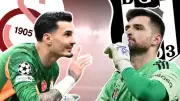 Beşiktaş-Galatasaray Derbisinde Kader Kalecilerin Ellerinde!