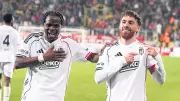 Beşiktaş Kartal Gibi Yükseldi! Olaitan ve Orkun Fırtınası
