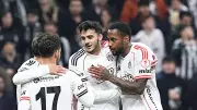 Beşiktaş'ın Yenilmezlik Serisi 17 Maça Ulaştı: Rizespor'u 4-1 Yendi
