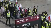 Berlin Havalimanı'nda Grev: 57 Bin Yolcu Etkilendi, Uçuşlar Durduruldu